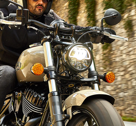 LED-Technik leuchtet den Weg