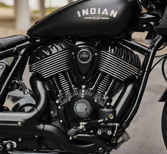 Mächtig Hubraum, mächtig Power